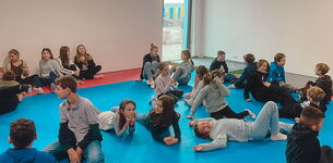 Zajęcia Akademii Szczęśliwego Dziecka